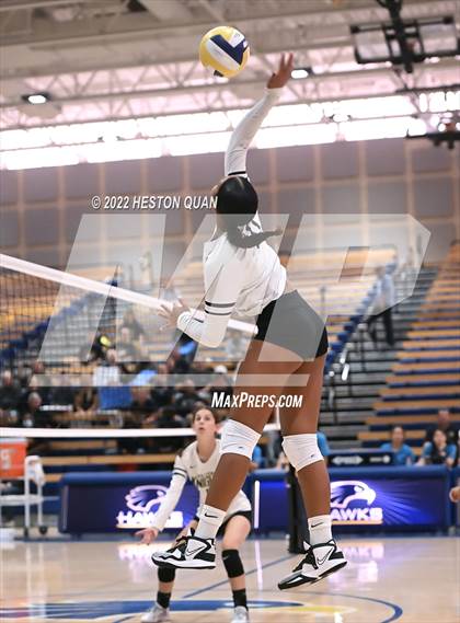 Thumbnail 1 in Berean Christian vs.Victory Christian Academy (CIF State D5 Final) photogallery.