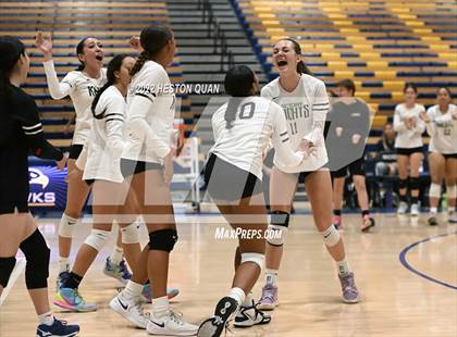 Thumbnail 2 in Berean Christian vs.Victory Christian Academy (CIF State D5 Final) photogallery.