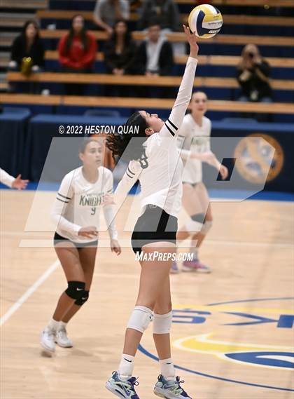 Thumbnail 2 in Berean Christian vs.Victory Christian Academy (CIF State D5 Final) photogallery.