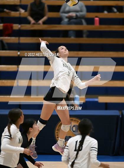 Thumbnail 3 in Berean Christian vs.Victory Christian Academy (CIF State D5 Final) photogallery.