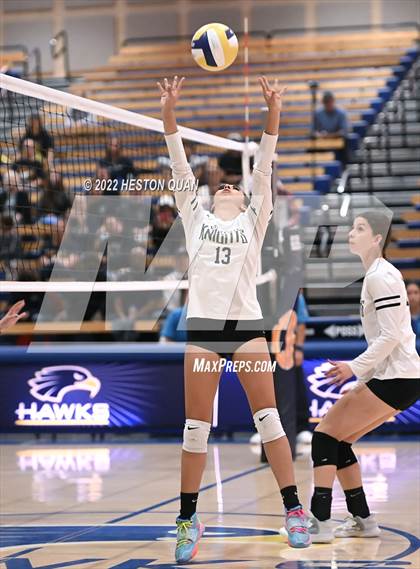 Thumbnail 1 in Berean Christian vs.Victory Christian Academy (CIF State D5 Final) photogallery.