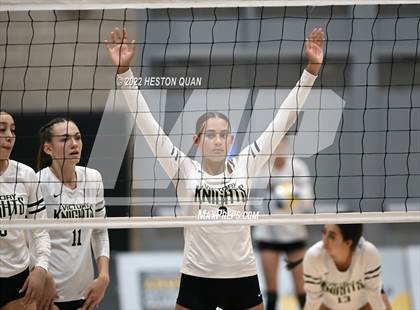Thumbnail 1 in Berean Christian vs.Victory Christian Academy (CIF State D5 Final) photogallery.