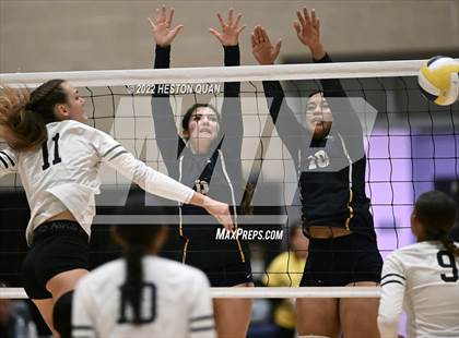 Thumbnail 1 in Berean Christian vs.Victory Christian Academy (CIF State D5 Final) photogallery.