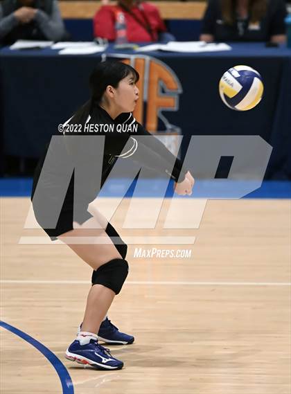 Thumbnail 2 in Berean Christian vs.Victory Christian Academy (CIF State D5 Final) photogallery.