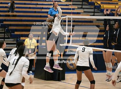 Thumbnail 3 in Berean Christian vs.Victory Christian Academy (CIF State D5 Final) photogallery.