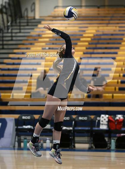 Thumbnail 2 in Berean Christian vs.Victory Christian Academy (CIF State D5 Final) photogallery.