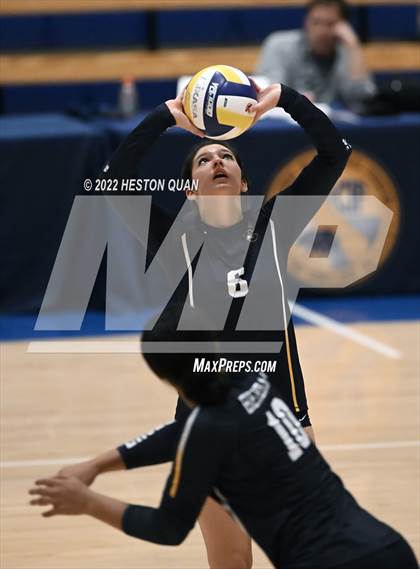 Thumbnail 1 in Berean Christian vs.Victory Christian Academy (CIF State D5 Final) photogallery.