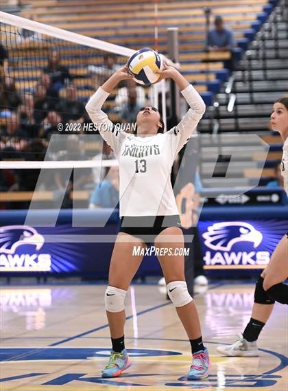 Thumbnail 3 in Berean Christian vs.Victory Christian Academy (CIF State D5 Final) photogallery.