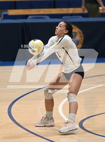 Thumbnail 3 in Berean Christian vs.Victory Christian Academy (CIF State D5 Final) photogallery.