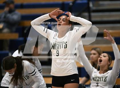 Thumbnail 1 in Berean Christian vs.Victory Christian Academy (CIF State D5 Final) photogallery.