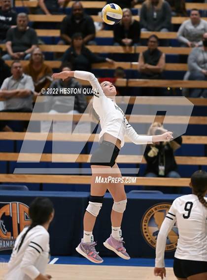 Thumbnail 2 in Berean Christian vs.Victory Christian Academy (CIF State D5 Final) photogallery.