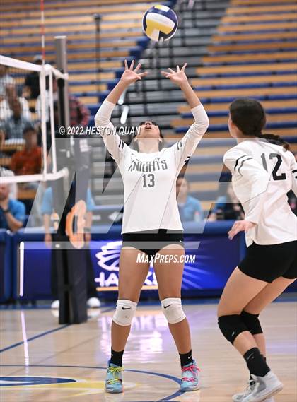Thumbnail 3 in Berean Christian vs.Victory Christian Academy (CIF State D5 Final) photogallery.