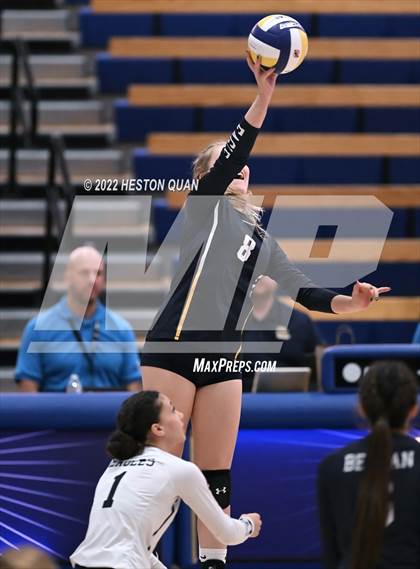 Thumbnail 1 in Berean Christian vs.Victory Christian Academy (CIF State D5 Final) photogallery.