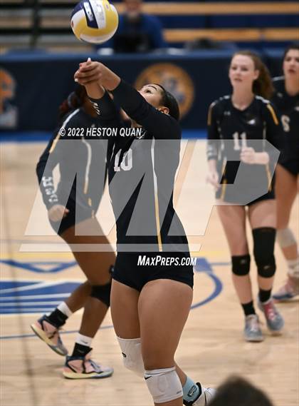 Thumbnail 1 in Berean Christian vs.Victory Christian Academy (CIF State D5 Final) photogallery.