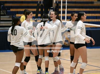 Thumbnail 1 in Berean Christian vs.Victory Christian Academy (CIF State D5 Final) photogallery.