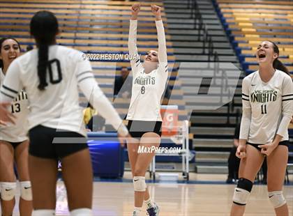 Thumbnail 1 in Berean Christian vs.Victory Christian Academy (CIF State D5 Final) photogallery.