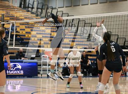 Thumbnail 3 in Berean Christian vs.Victory Christian Academy (CIF State D5 Final) photogallery.