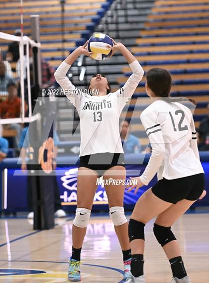 Thumbnail 1 in Berean Christian vs.Victory Christian Academy (CIF State D5 Final) photogallery.