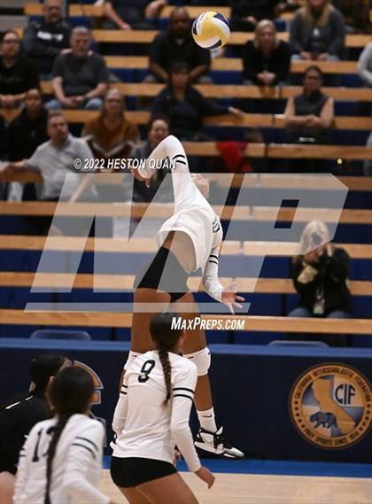 Thumbnail 1 in Berean Christian vs.Victory Christian Academy (CIF State D5 Final) photogallery.