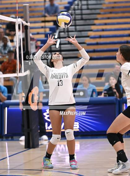 Thumbnail 2 in Berean Christian vs.Victory Christian Academy (CIF State D5 Final) photogallery.