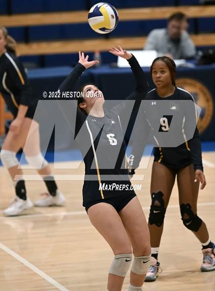Thumbnail 1 in Berean Christian vs.Victory Christian Academy (CIF State D5 Final) photogallery.