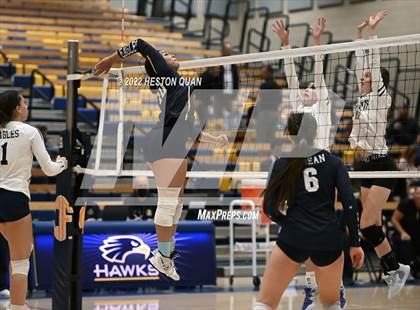 Thumbnail 2 in Berean Christian vs.Victory Christian Academy (CIF State D5 Final) photogallery.