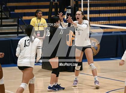 Thumbnail 3 in Berean Christian vs.Victory Christian Academy (CIF State D5 Final) photogallery.