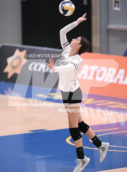 Thumbnail 3 in Berean Christian vs.Victory Christian Academy (CIF State D5 Final) photogallery.