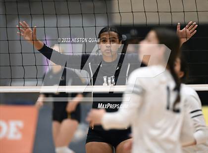 Thumbnail 3 in Berean Christian vs.Victory Christian Academy (CIF State D5 Final) photogallery.