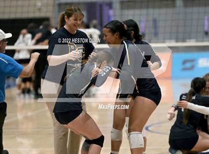 Thumbnail 3 in Berean Christian vs.Victory Christian Academy (CIF State D5 Final) photogallery.