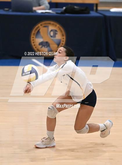 Thumbnail 2 in Berean Christian vs.Victory Christian Academy (CIF State D5 Final) photogallery.