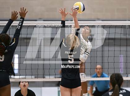 Thumbnail 2 in Berean Christian vs.Victory Christian Academy (CIF State D5 Final) photogallery.