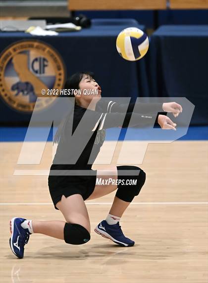 Thumbnail 1 in Berean Christian vs.Victory Christian Academy (CIF State D5 Final) photogallery.