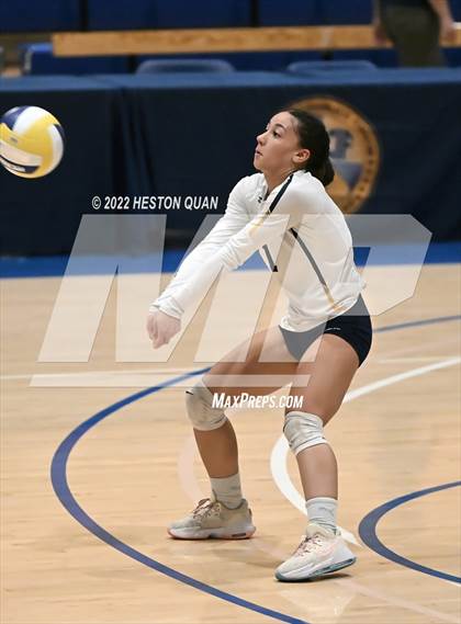 Thumbnail 2 in Berean Christian vs.Victory Christian Academy (CIF State D5 Final) photogallery.
