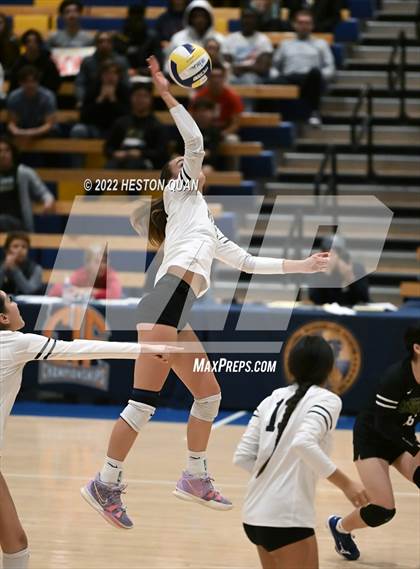 Thumbnail 2 in Berean Christian vs.Victory Christian Academy (CIF State D5 Final) photogallery.