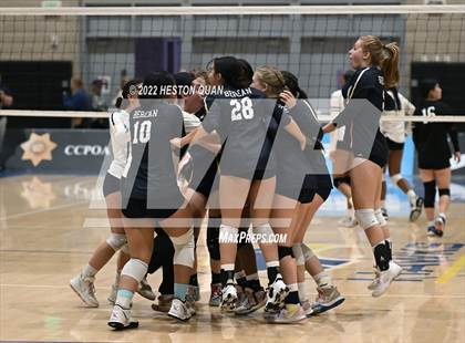 Thumbnail 3 in Berean Christian vs.Victory Christian Academy (CIF State D5 Final) photogallery.