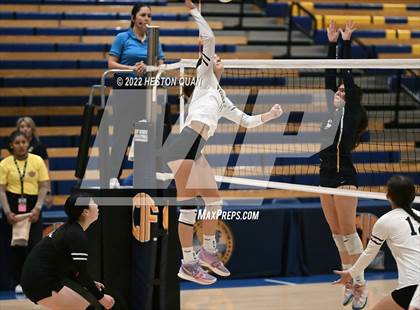 Thumbnail 3 in Berean Christian vs.Victory Christian Academy (CIF State D5 Final) photogallery.