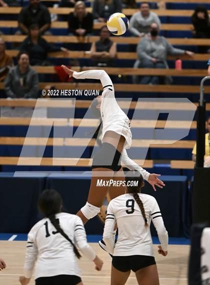 Thumbnail 2 in Berean Christian vs.Victory Christian Academy (CIF State D5 Final) photogallery.