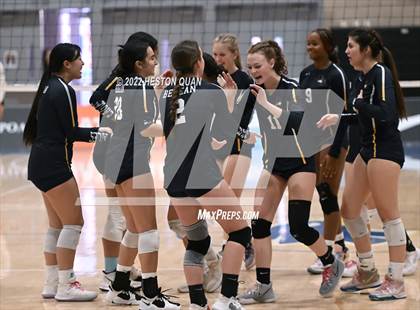 Thumbnail 2 in Berean Christian vs.Victory Christian Academy (CIF State D5 Final) photogallery.
