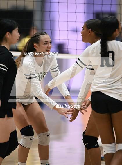 Thumbnail 1 in Berean Christian vs.Victory Christian Academy (CIF State D5 Final) photogallery.