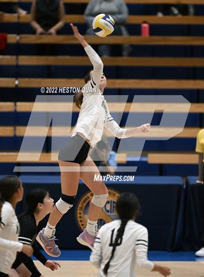 Thumbnail 1 in Berean Christian vs.Victory Christian Academy (CIF State D5 Final) photogallery.