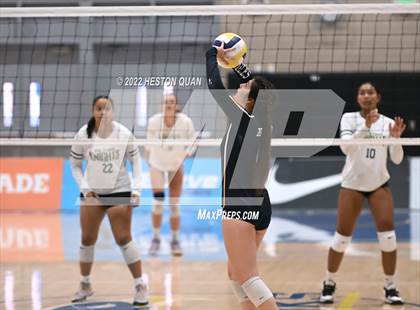 Thumbnail 2 in Berean Christian vs.Victory Christian Academy (CIF State D5 Final) photogallery.
