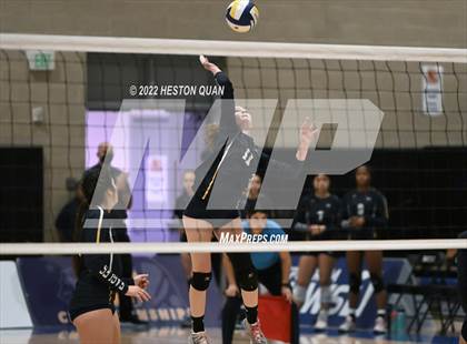 Thumbnail 3 in Berean Christian vs.Victory Christian Academy (CIF State D5 Final) photogallery.