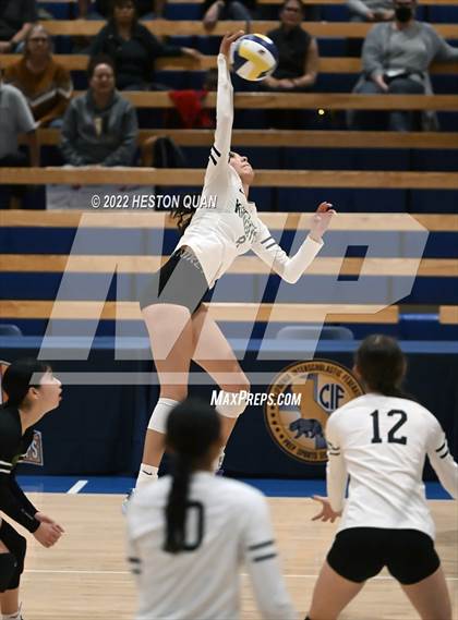 Thumbnail 3 in Berean Christian vs.Victory Christian Academy (CIF State D5 Final) photogallery.
