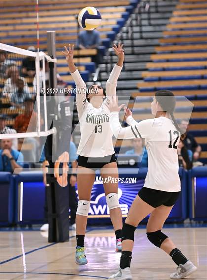 Thumbnail 2 in Berean Christian vs.Victory Christian Academy (CIF State D5 Final) photogallery.