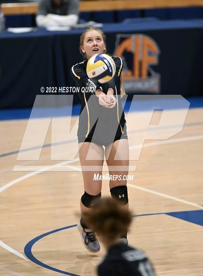 Thumbnail 1 in Berean Christian vs.Victory Christian Academy (CIF State D5 Final) photogallery.