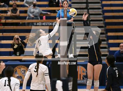 Thumbnail 2 in Berean Christian vs.Victory Christian Academy (CIF State D5 Final) photogallery.