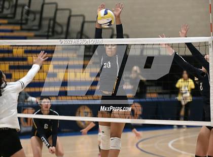 Thumbnail 3 in Berean Christian vs.Victory Christian Academy (CIF State D5 Final) photogallery.