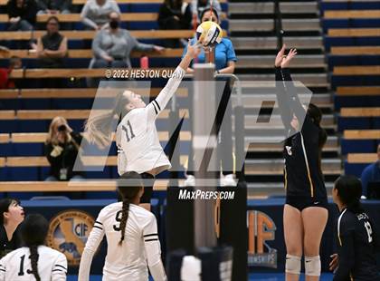 Thumbnail 1 in Berean Christian vs.Victory Christian Academy (CIF State D5 Final) photogallery.