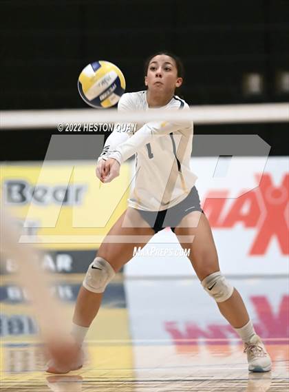 Thumbnail 3 in Berean Christian vs.Victory Christian Academy (CIF State D5 Final) photogallery.